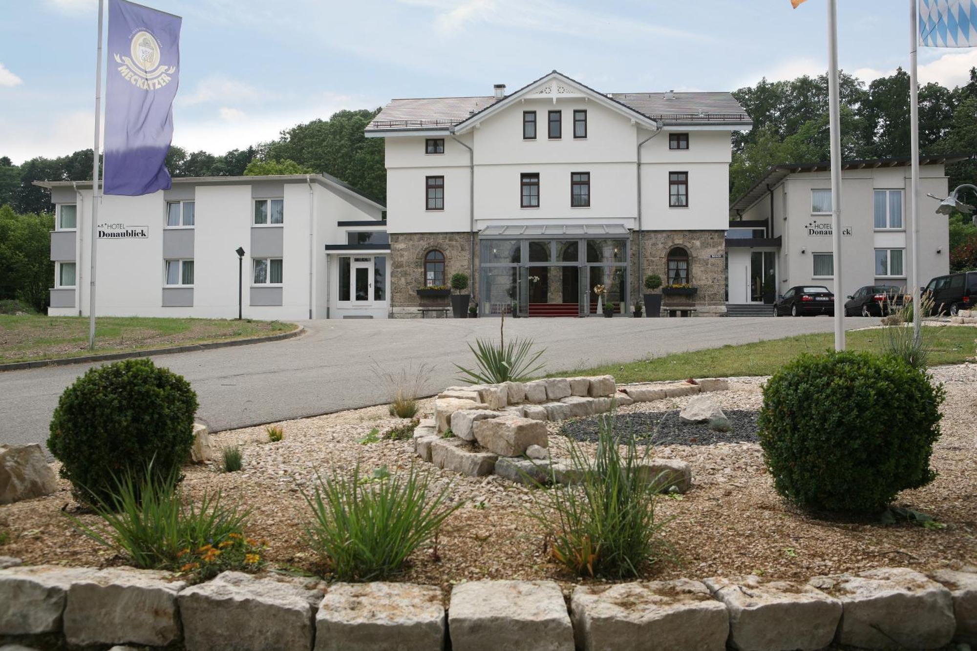 Hotel Donaublick Scheer Exterior photo