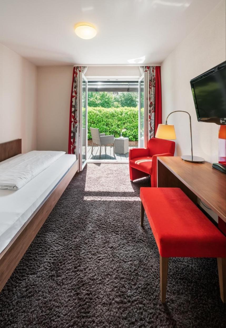 Hotel Donaublick Scheer Exterior photo